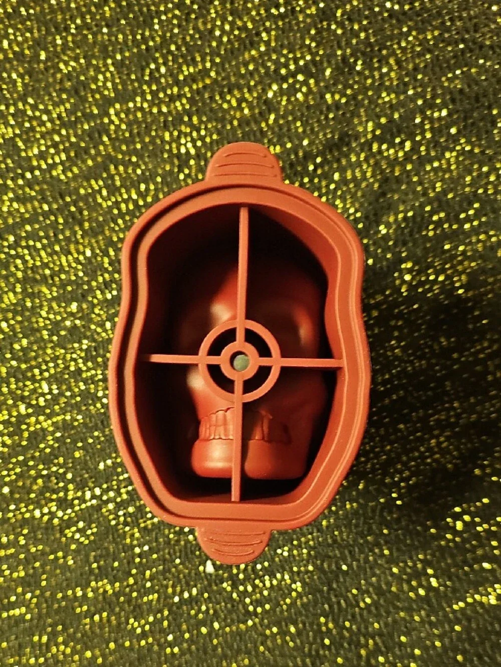 Skull Ice Cube Mold